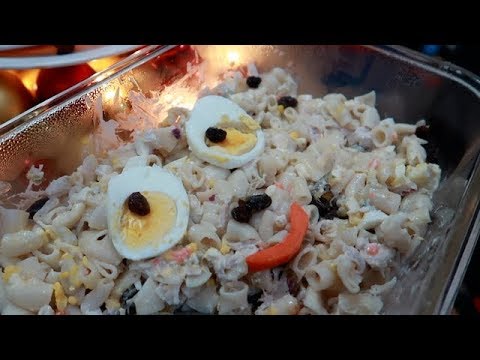 CHICKEN MACARONI SALAD - Kitz ClutZina