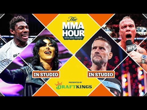 ? The MMA Hour: CM Punk and Rhea Ripley in studio, Joaquin Buckley, Nate Landwehr | Apr 1, 2024