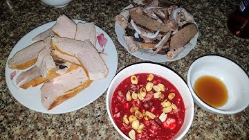 Thái Bình Quê Lúa | Thưởng Thức Món Tiết Canh Ngon Đúng Vị Quê Nhà