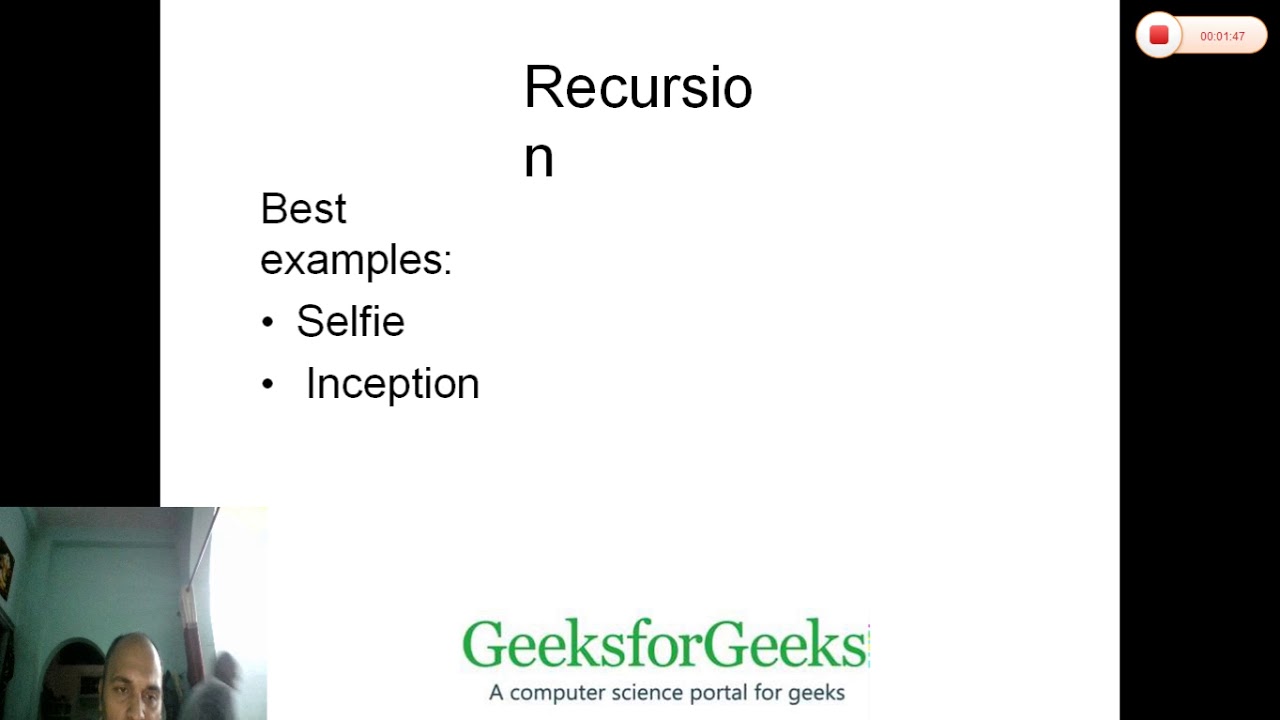 Recursion in C - YouTube