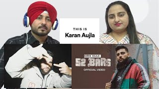 REACTION ON : 52 Bars |  Karan Aujla | Ikky | Latest Punjabi Songs 2023 #karanaujla #sidhumoosewala