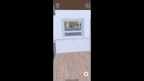 Kotio AR demo, multiple interior items & AR house