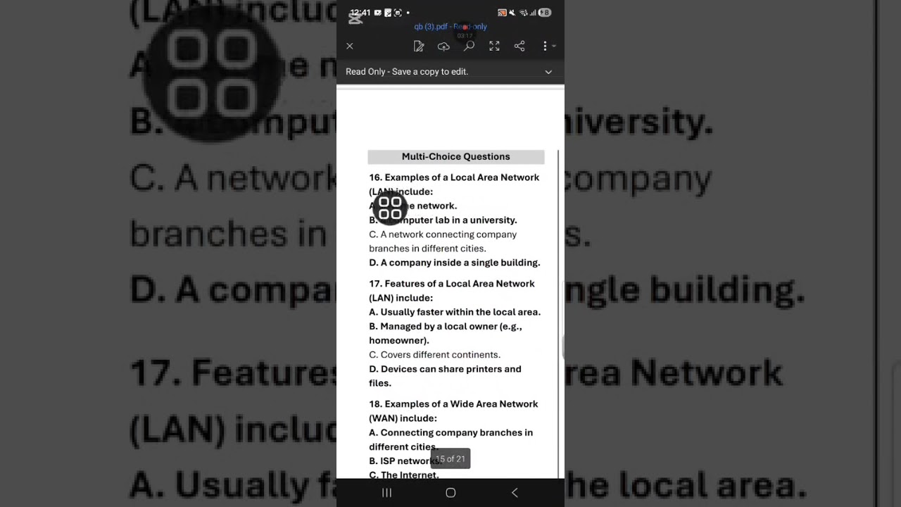 اساسيات الحاسوب شرح ملف الامتحان الجزء الرابع | مهندسة غدير |