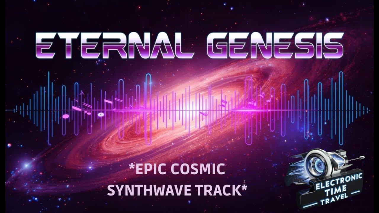 ETERNAL GENESIS | Epic Synthwave Journey from Big Bang to Consciousness