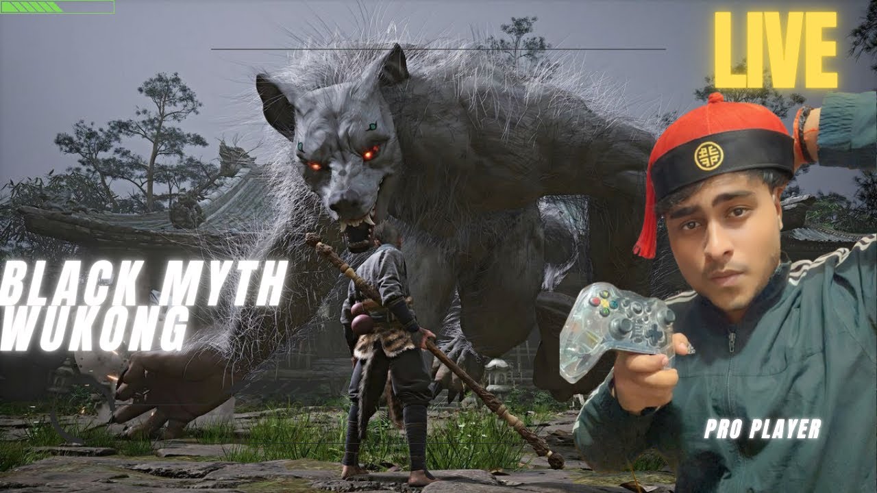 🛑LIVE Unfiltered Harsh 001🔥Playing Black Myth Wukong🧧