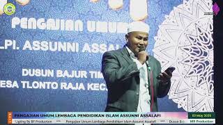 Opening MC Panggung Akbar32 Lpi Assunni Assalafi