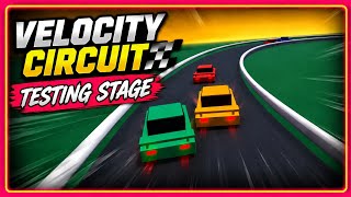Velocity Circuit | नया रेसिंग गेम टेस्टिंग चरण में | खेलने के लिए मुफ़्त! | लिंक नीचे 👇 screenshot 1
