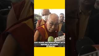 U turn of His holiness Dalai Lama #shorts #speech #mindsetshift