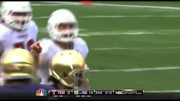 Temple 2013 - Play Action Pass