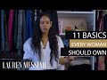 11 Must Have Basics Every Woman Should Own