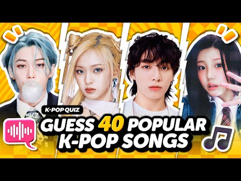 GUESS THE POPULAR KPOP SONGS BY THE INTRO 🎵 ANSWER - KPOP QUIZ 🎧