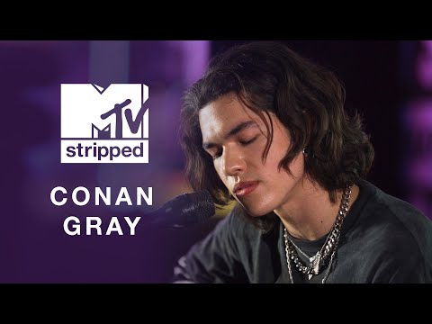 Conan Gray S Acoustic Tribute To Taylor Swift S Love Story MTV STRIPPED