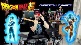 Dragon Ball Super Opening 1 FULL (Chouzetsu Dynamic) - Drum Cover By Miki Drummer