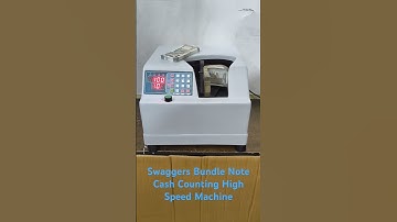 Best High Speed Bundle Note Counting Machines - call us at - 9999744306 #notecounting