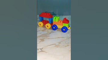 Satisfying Diy Building Blocks Vehicle| building Blocks ASMR #asmr #asmrsounds #shorts #shortvideo