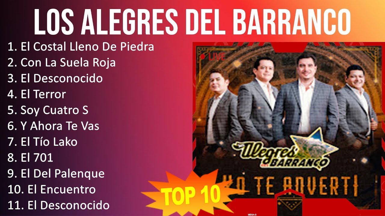 L O S A L E G R E S D E L B A R R A N C O 2023 1 HORA Mejores l-o-s-a-l-e-g-r-e-s-d-e-l-b-a-r-r-a-n-c-o-2023-1-hora-mejores