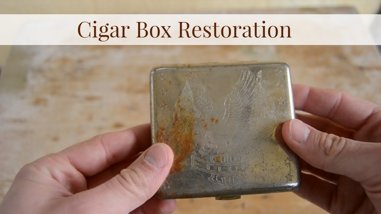Restoration of an Antique Cigar Box