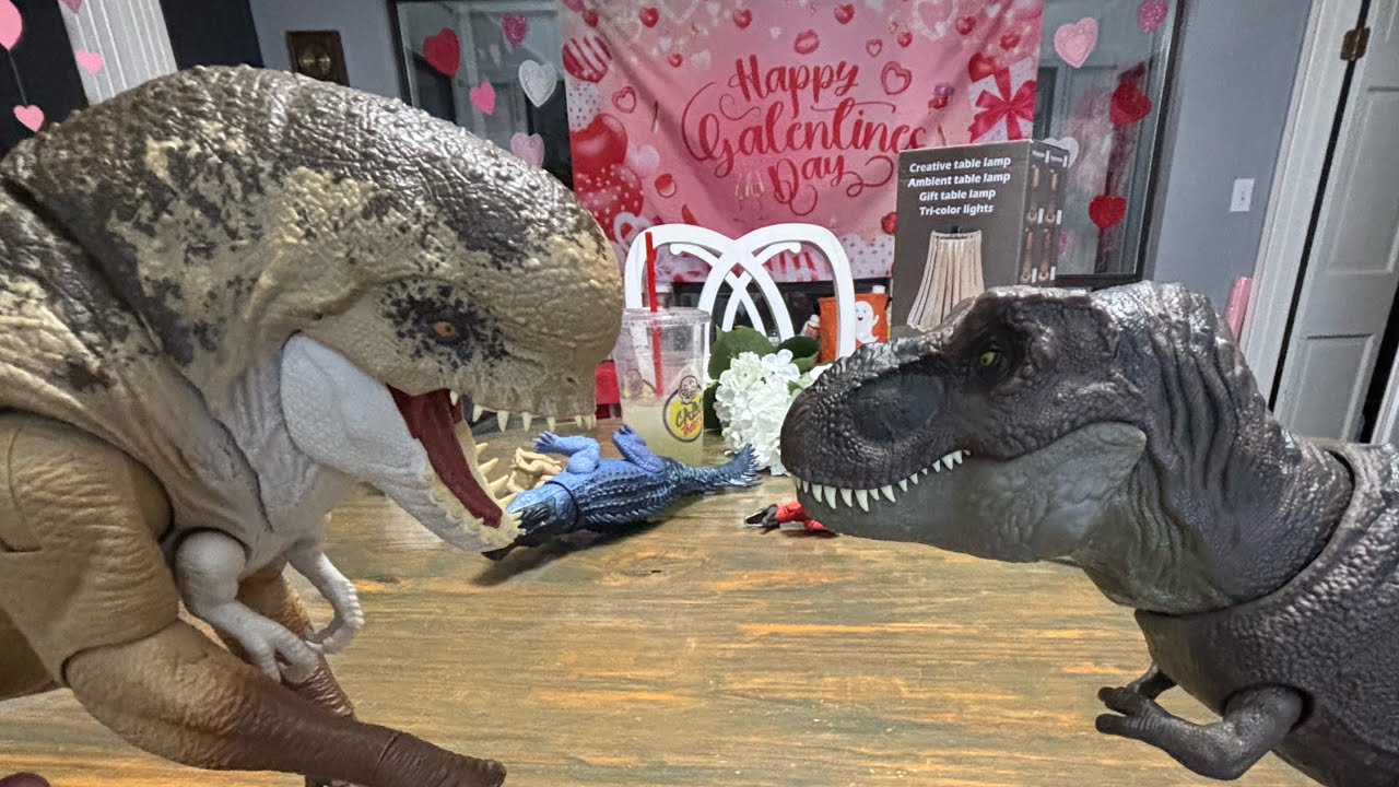 Distortus Rex vs T. rex part 7