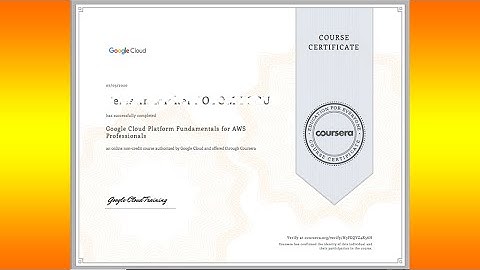 Certif Google Cloud Platform Fundamentals for AWS Professionals, Correct answer 100% all exam quiz