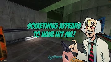 Something Appears To Have Hit Me