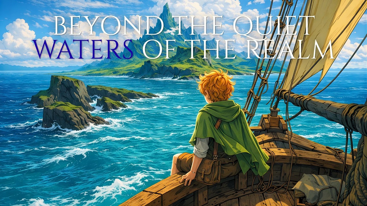 Beyond the Quiet Waters of the Realm | Medieval Fantasy Music for Relaxation, Sleep & Focus