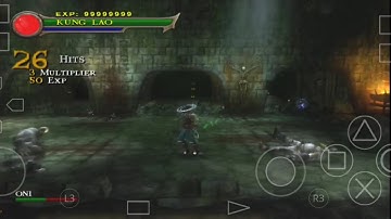 gameplay mortal kombat shaolin monk ps2 android aethersx2 setting 60 fps