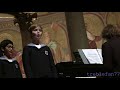 Wiener Sängerknaben (Brucknerchor) "Ave Maria" Franz Schubert (St. Nikolaikirche Potsdam 16.12.2016)