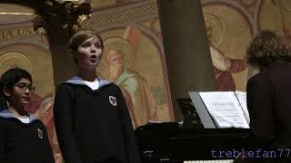 Wiener Sängerknaben Brucknerchor Ave Maria Franz Schubert St Nikolaikirche Potsdam 16122016