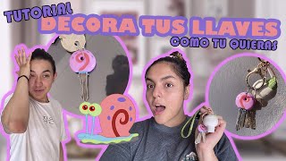 TUTORIAL De Como Decorar Mis Llaves - yaneireach by yaneireach 14,147 views 2 years ago 6 minutes, 50 seconds