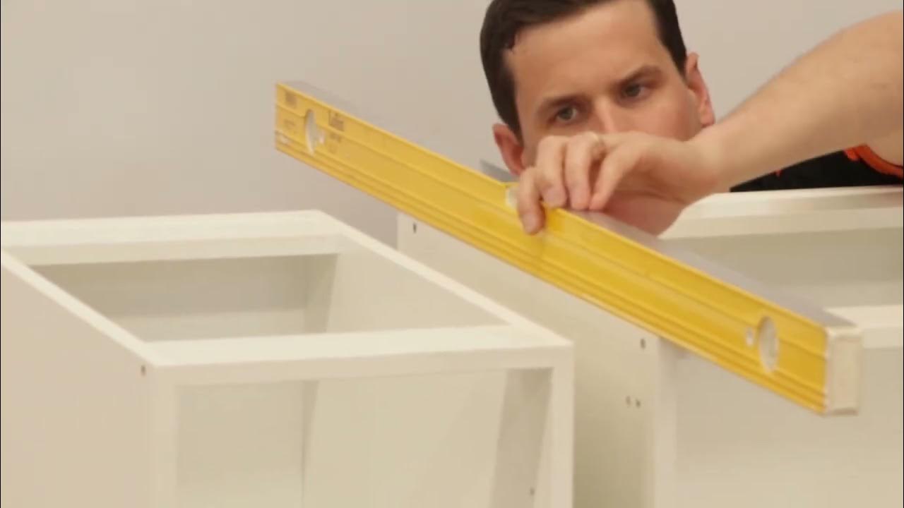 How to Join Two Flat Pack Together YouTube