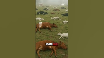 "Danau yang Membunuh Ribuan Orang Dalam Satu Malam" #shorts
