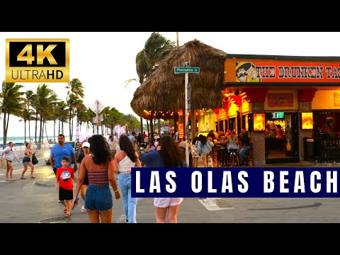 Las Olas Beach - Fort Lauderdale Florida