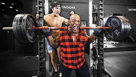 PUSHING THE LIMITS | Jesse James West & Ronnie Col...