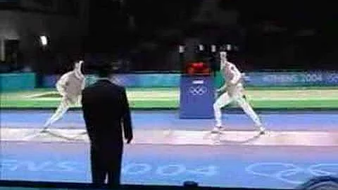 FENCING - Lau Kwok Kin (HKG)