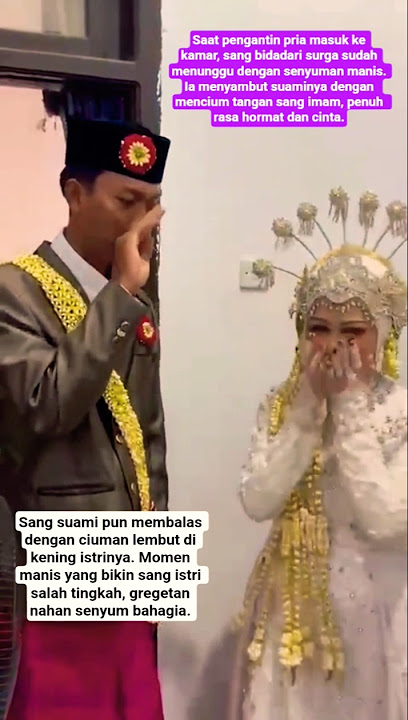 Istri Cium Tangan Suami, Dibalas Cium Kening... Auto Gregetan! #cium #gregetan #greget #shorts