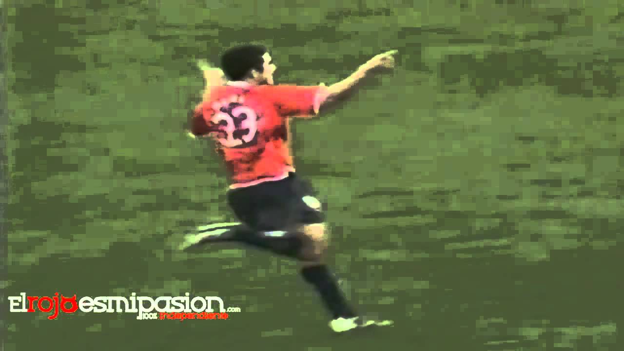 INDEPENDIENTE: Gol de Rolfi Montenegro a Rácing en 2002