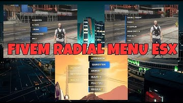 fivem radial menu esx | FiveM Scripting | FiveM Store | GTA V