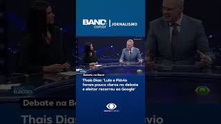 Lula vs. Flávio Debate: Thais Dias reveals Google voter search trends Lula vs. Flávio Debate: Thais Dias reveals Google voter search trends