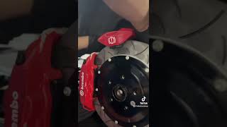 Lexus NX350 2023 F-Sport Brembo Big Brake Installation
