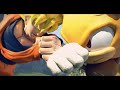 Sonic Vs Goku 3D Animation Sonic The Hedgehog Vs Dragon Ball Super 
