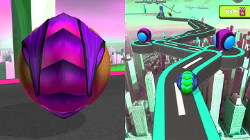 Going Balls Vs Reverse Balls Speedrun Walkthrough Gameplay