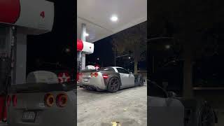 Supercharged C6 Corvette BTR STAGE 3 cam idle🤤