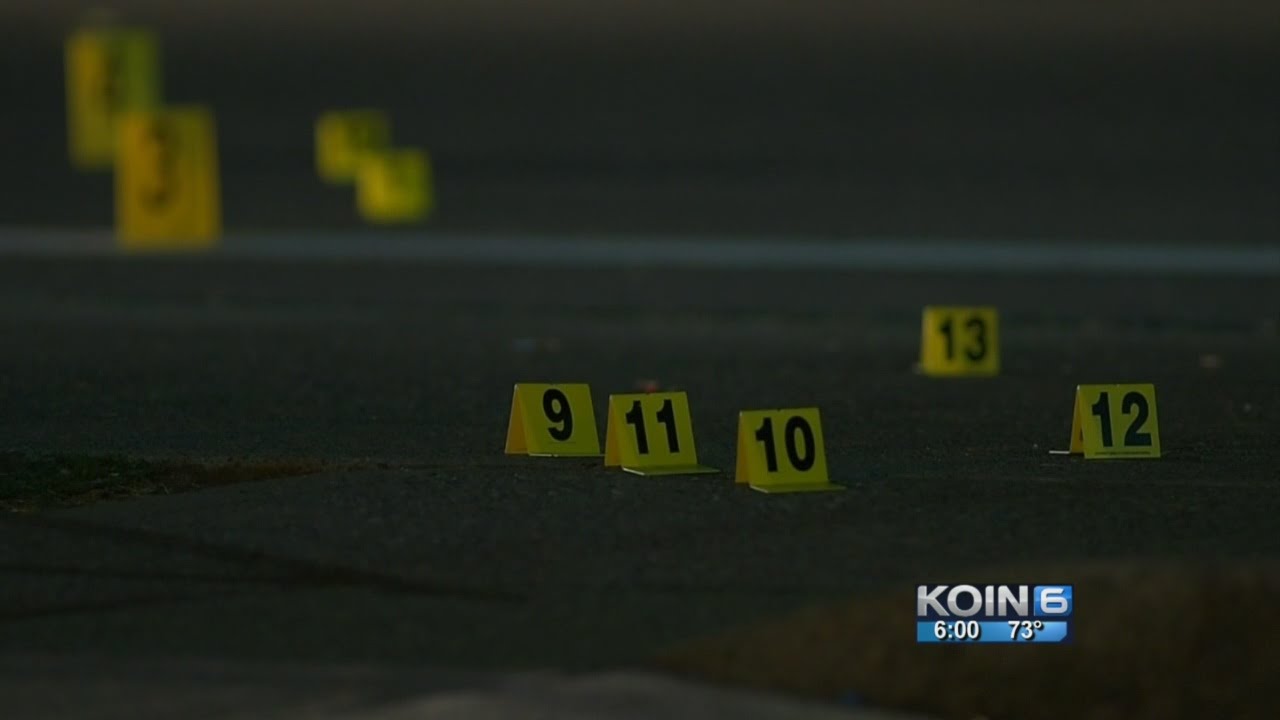 One killed in Hillsboro Police parking lot shooting YouTube