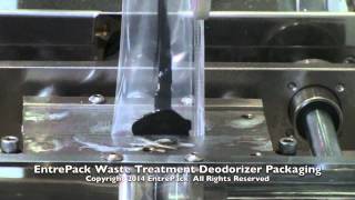 EntrePack Waste Deodorizer Packaging