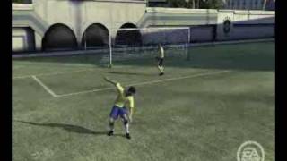 Fifa 09 - Kaka Double Crossbar.