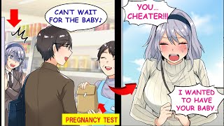 Beautiful Childhood Friend Saw Me Buying a Pregnancy Test for My Sister And Started Crying.【Manga】