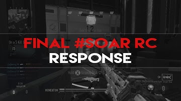 My Final #SoaRRC Response  @SoaRKiwiz_ @SoaRWZPA @SoaRLouiee