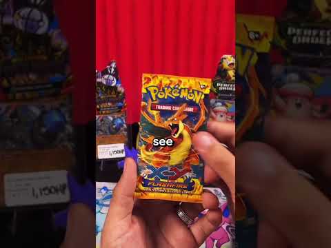 XY FLASHFIRE OPENING #shorts #pokemon