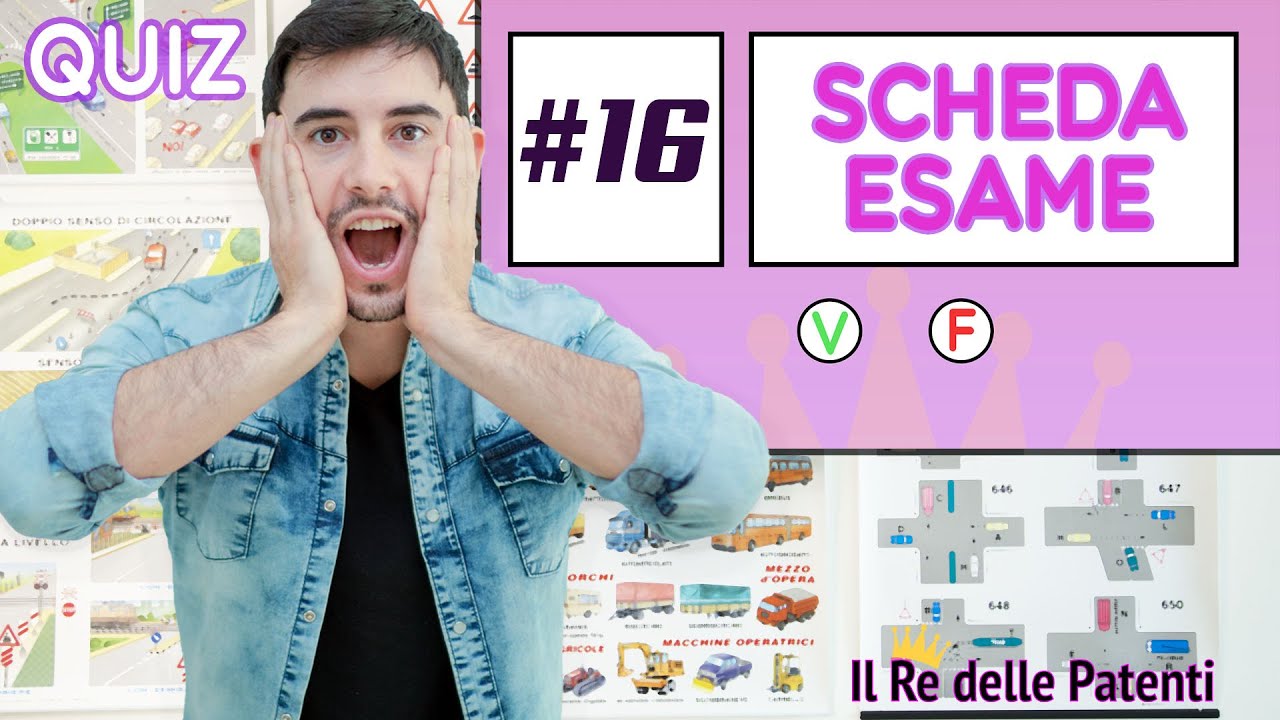 SCHEDA ESAME #16 - IMPOSSIBILE - IL RE DELLE PATENTI