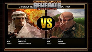Demolition General Challenge 2 (VS Toxin) | Hard Difficulty | Command and Conquer Generals Shockwave